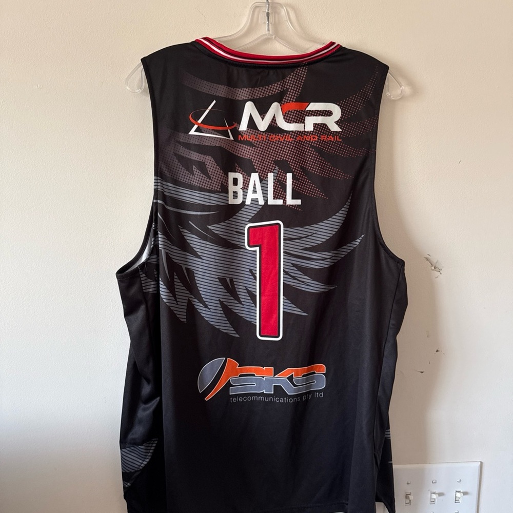 Slam Hawks Black Jersey - Picture 6 of 6